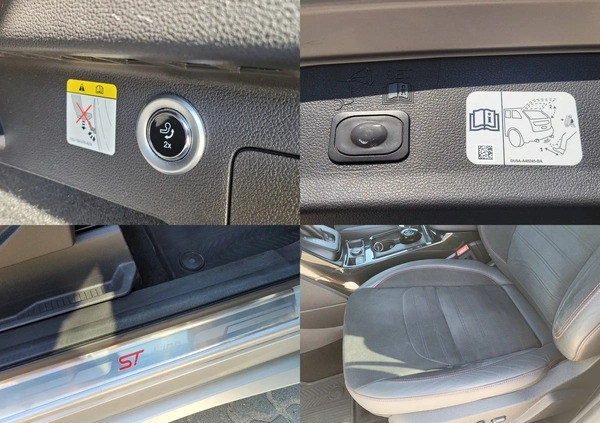 Ford Kuga cena 77900 przebieg: 218584, rok produkcji 2018 z Iława małe 742